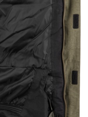 Quiksilver Mission Jakke Herrer, grape leaf Quiksilver Mission Jakke Herrer, grape leaf